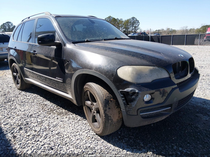 BMW X5 2010 VIN 5UXFE4C52AL382721