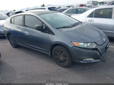Honda Insight 2010 VIN JHMZE2H52AS038452