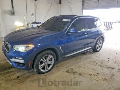 BMW X3 2018 5UXTR9C53JLC80853