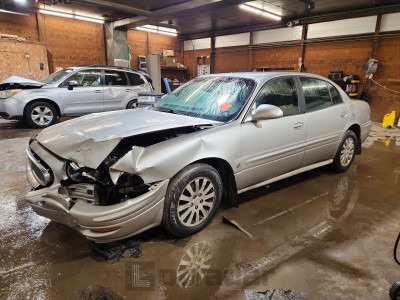 Buick Lesabre 2005 VIN 1G4HP52K25U157678