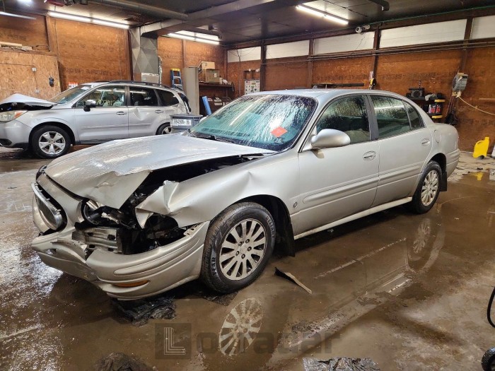 Buick Lesabre 2005 VIN 1G4HP52K25U157678