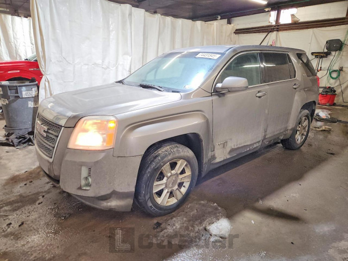 Gmc Terrain 2011 VIN 2CTFLREC6B6354211