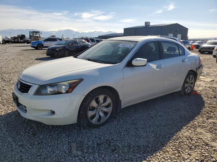 Honda Accord 2008 VIN 1HGCP36818A037945