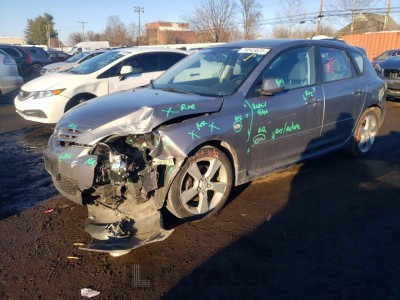Mazda 3 2006 VIN JM1BK344161522057