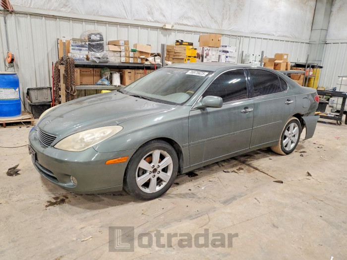 Lexus ES 2005 VIN JTHBA30G355103748
