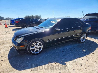 Mercedes-benz C-klasse 2007 WDBRF52H37F920023