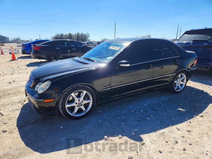 Mercedes-benz C-klasse 2007 VIN WDBRF52H37F920023