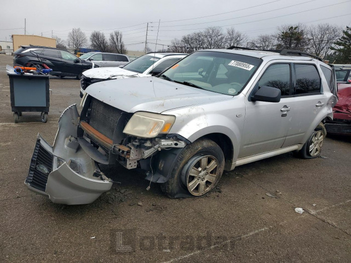Mercury Mariner 2009 VIN 4M2CU81GX9KJ23957