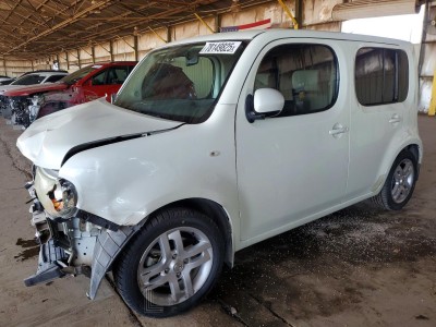 Nissan Cube 2009 JN8AZ28R69T121334