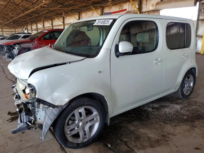 Nissan Cube 2009 VIN JN8AZ28R69T121334