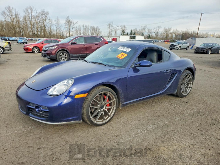 Porsche Cayman 2006 VIN WP0AB29876U780664