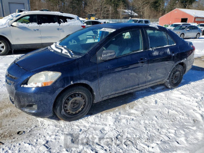 Toyota Yaris 2007 JTDBT923871091907
