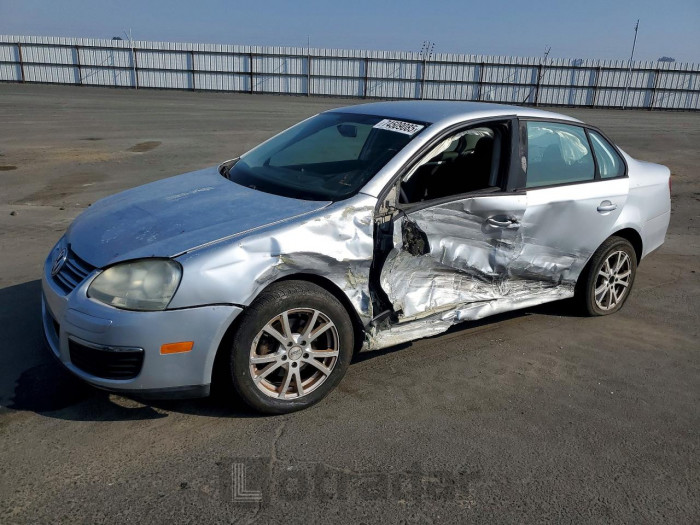 Volkswagen Jetta 2008 VIN 3VWJZ71K78M062486
