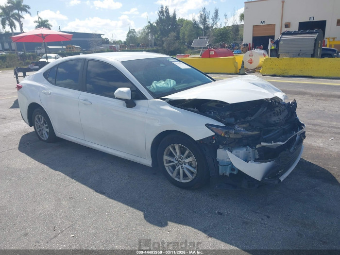 Toyota Camry 2025 VIN 4T1DAACK5SU547886