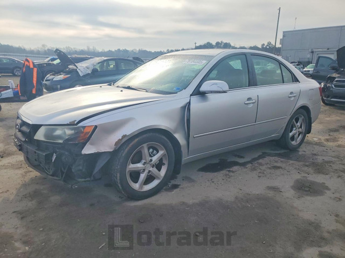 Hyundai Sonata 2008 VIN 5NPEU46FX8H350134