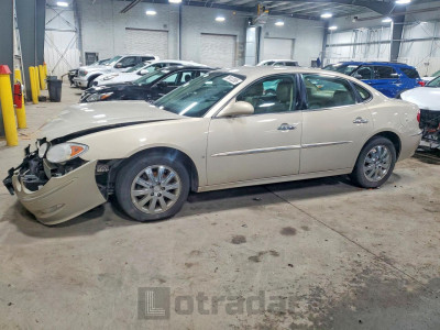 Buick Lacrosse 2009 2G4WD582791155465