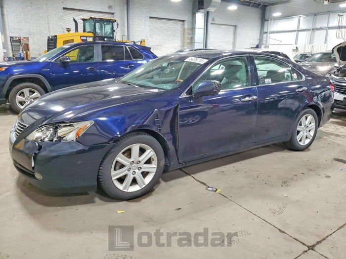 Lexus ES 2009 VIN JTHBJ46G892339297