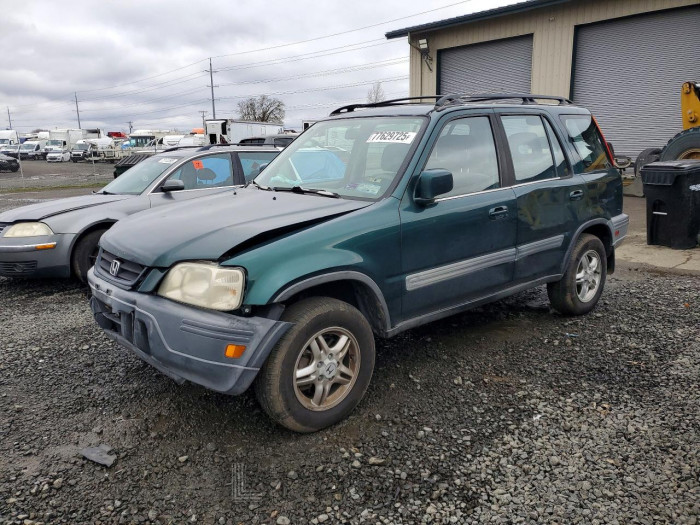 Honda Cr-v 2001 VIN JHLRD18681S027174