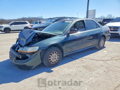 Honda Accord 2001 1HGCF86601A099633
