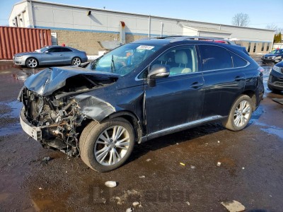Lexus Rx 2011 JTJBC1BAXB2416752