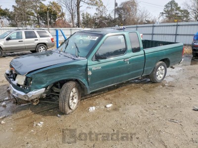 Nissan Navara (frontier) 2000 VIN 1N6DD26S5YC418233