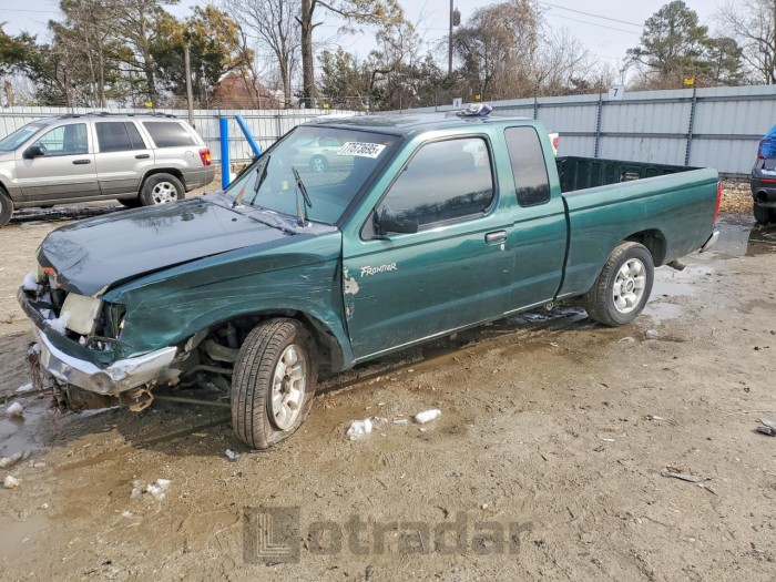 Nissan Navara (frontier) 2000 VIN 1N6DD26S5YC418233