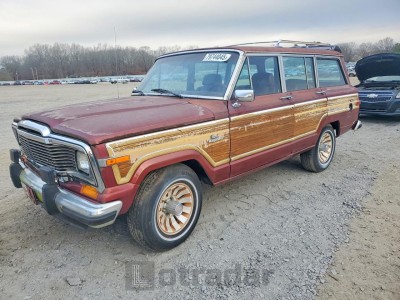 Jeep Grand wagoneer 1985 1JCNJ15N2FT146872
