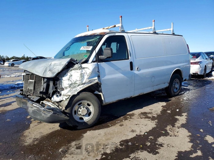 Chevrolet Express 2007 VIN 1GCGG25V571219793