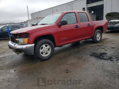 Chevrolet Colorado 2004 VIN 1GCCS138948162196