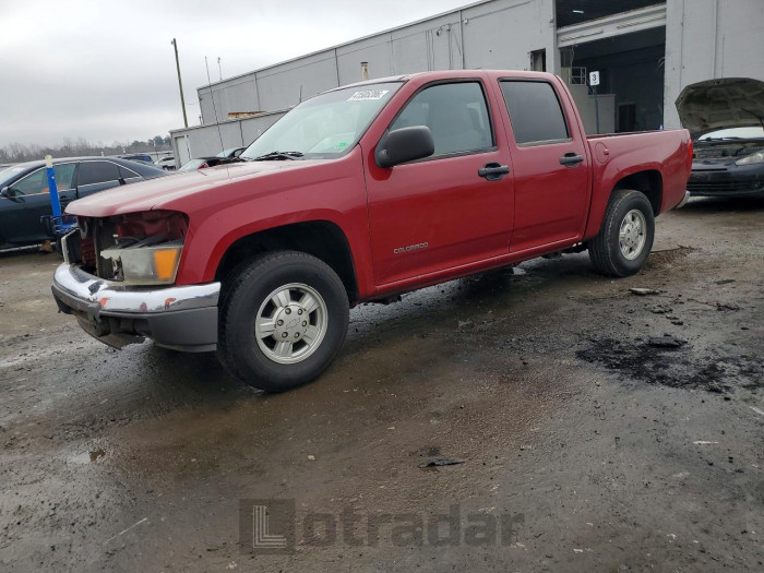Chevrolet Colorado 2004 VIN 1GCCS138948162196