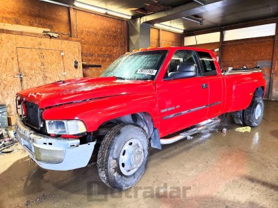 Dodge Ram 2001 VIN 1B7MC33W71J513221