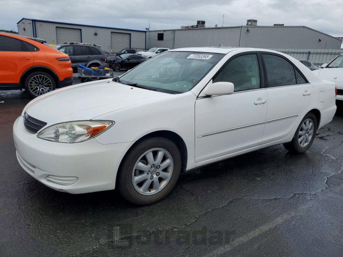 Toyota Camry 2002 VIN JTDBE32K320129606