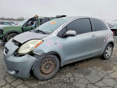 Toyota Yaris 2008 JTDJT923785174914