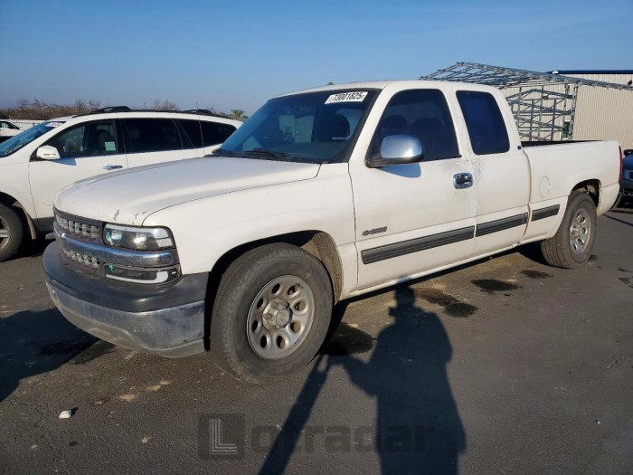 Chevrolet Silverado 2000 VIN 2GCEC19V0Y1388512