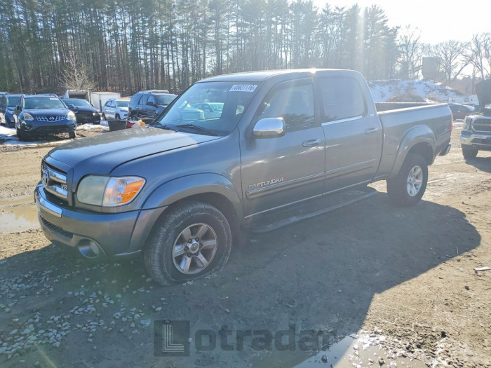 Toyota Tundra 2005 VIN 5TBDT44185S473659