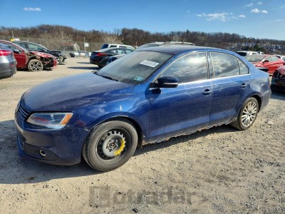 Volkswagen Jetta 2011 3VWGZ7AJ0BM328763