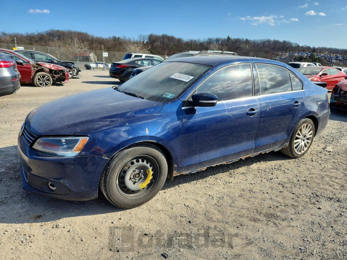 Volkswagen Jetta 2011 VIN 3VWGZ7AJ0BM328763