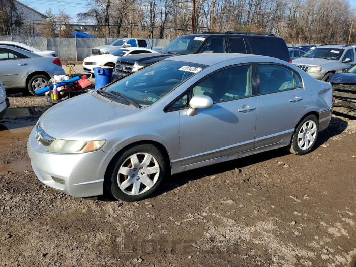 Honda Civic 2009 VIN 2HGFA16559H300580