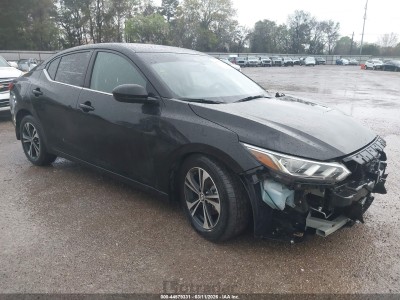 Nissan Sentra 2022 3N1AB8CV0NY257972