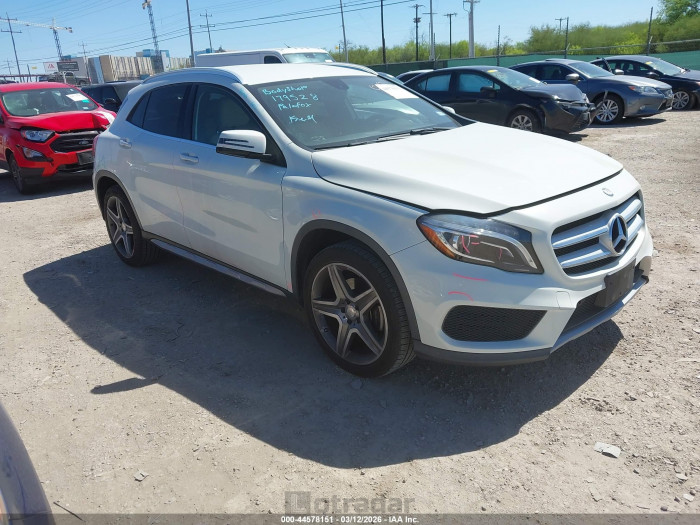 Mercedes-benz Gla-klasse 2015 VIN WDCTG4EB6FJ136026