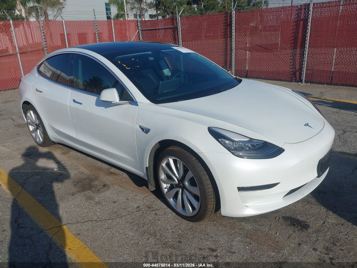 Tesla Model 3 2020 VIN 5YJ3E1EA9LF806348