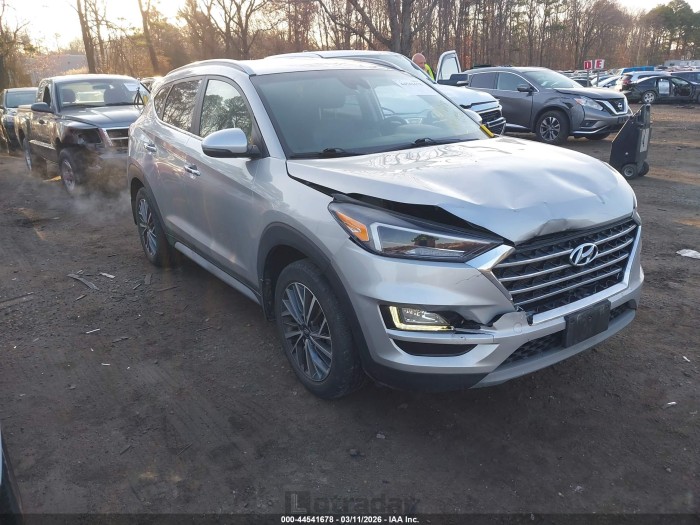 Hyundai Tucson 2020 VIN KM8J3CAL0LU239028