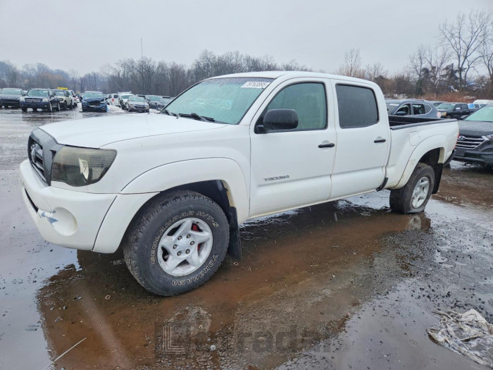 Toyota Tacoma 2007 VIN 5TEMU52N77Z417914