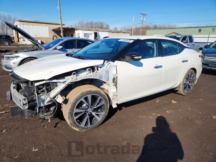 Nissan Maxima 2017 VIN 1N4AA6AP2HC456954