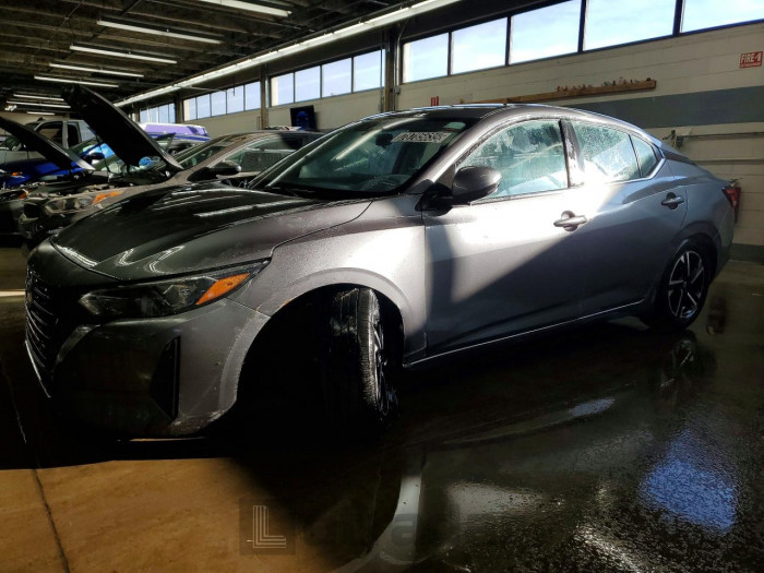 Nissan Sentra 2025 VIN 3N1AB8CV9SY286480