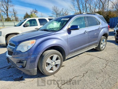 Chevrolet Equinox 2013 2GNALDEK2D6224372
