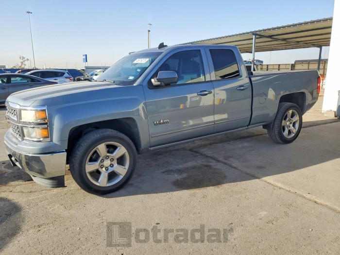 Chevrolet Silverado 2015 VIN 1GCRCREH8FZ263147