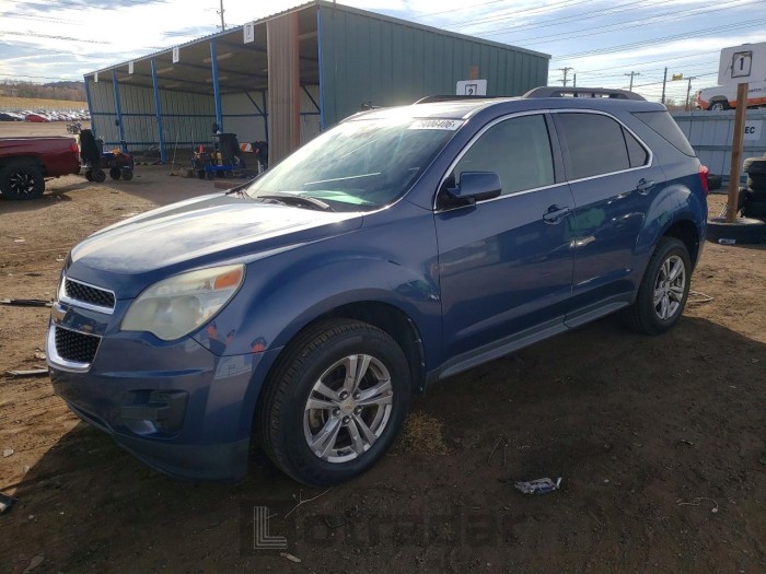 Chevrolet Equinox 2012 VIN 2GNALDEK5C6117153