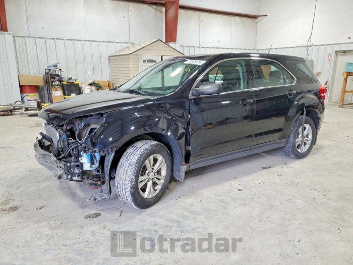 Chevrolet Equinox 2014 VIN 2GNFLEEK9E6334607
