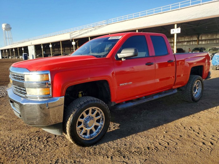 Chevrolet Silverado 2015 VIN 1GC2KUEG5FZ545745